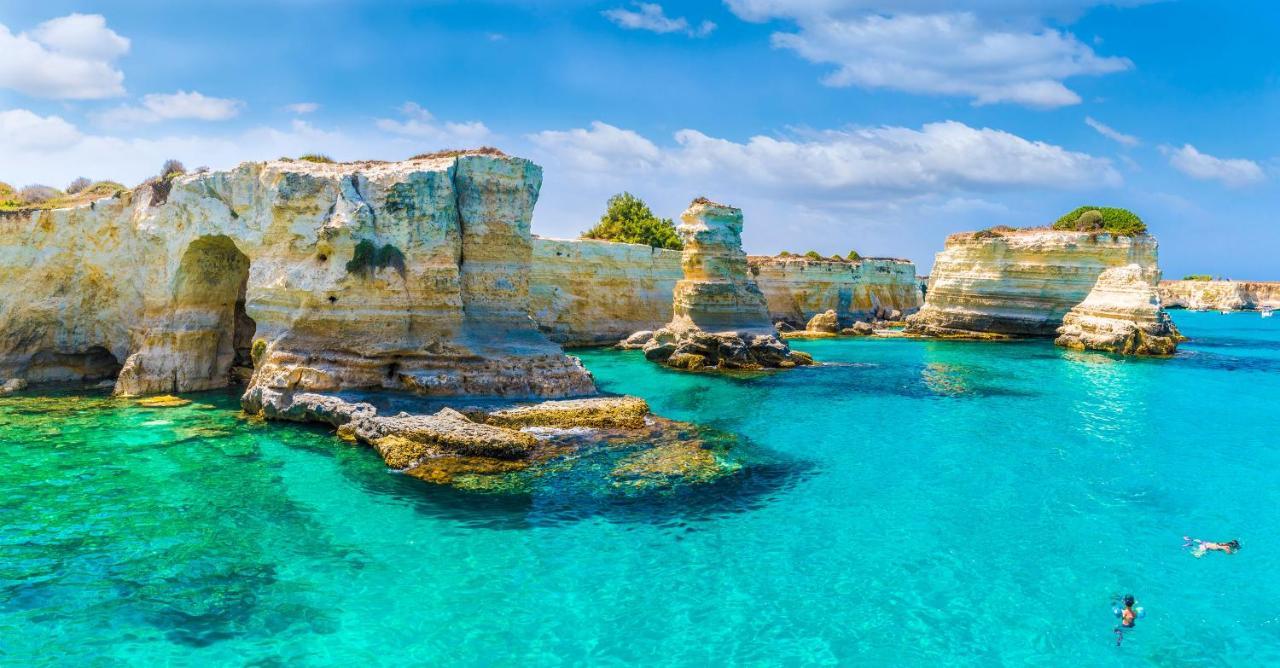 "Il Vecchio Salone" Appartamento In Pieno Centro Con Garage Privato Lecce Exterior foto